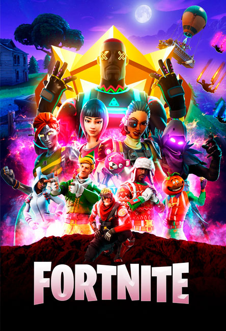 Fotomurales o poster fortnite